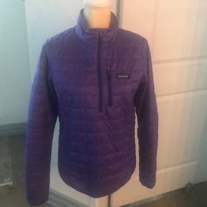 Patagonia down pullover